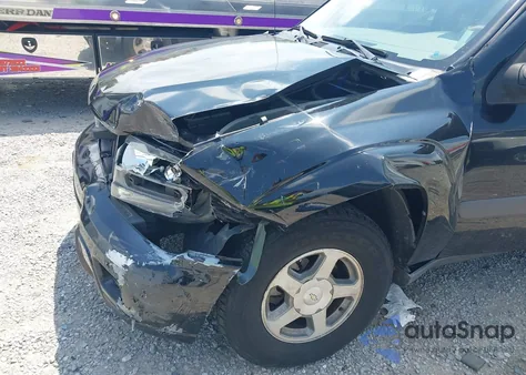 2005 Chevrolet Trailblazer Ls из США, поврежденный, VIN 1GNDS13S852346458